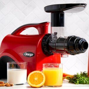 Omega Premium Nutrition System Cold Press Juicer (NC900)